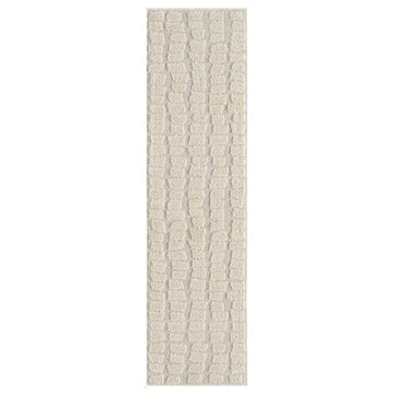 Isabella Cobble ISB03 Cream Runner-Desire Rugs-Rug Love - The Most Loved Rug Store
